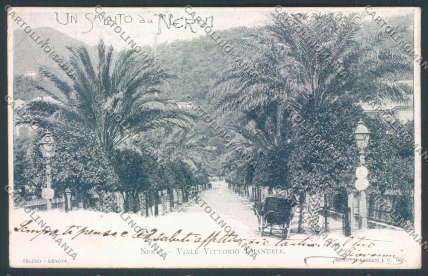 Genova Nervi cartolina ZT4028 – fronte
