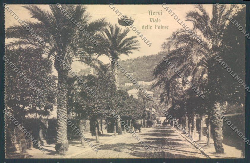 Genova Nervi cartolina ZT4032 – fronte