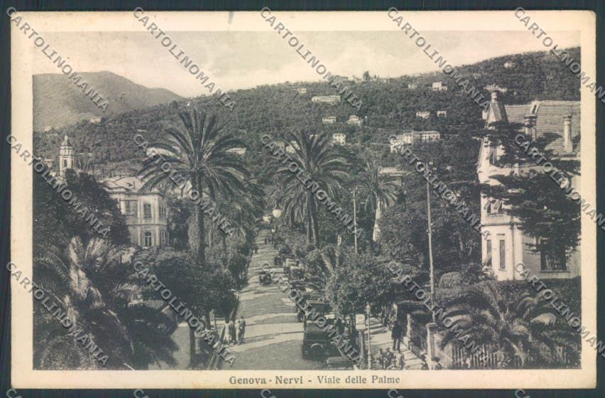 Genova Nervi cartolina ZT4034 – fronte