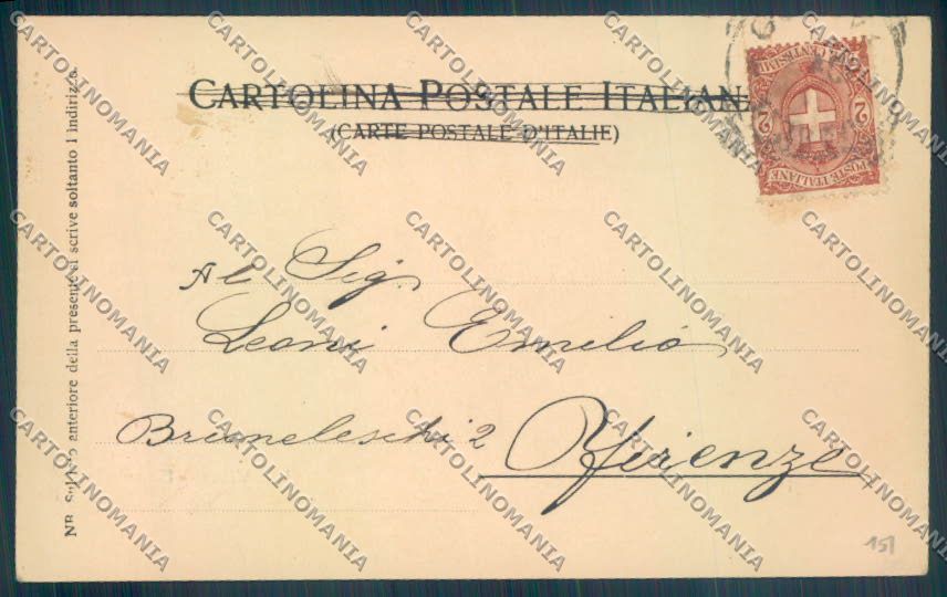 Genova Nervi cartolina ZT4037 – retro