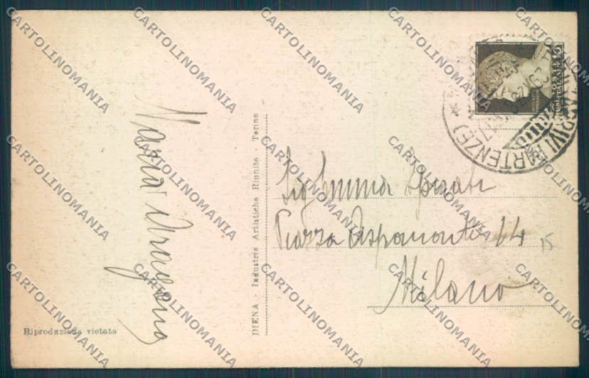 Genova Nervi cartolina ZT4042 – retro