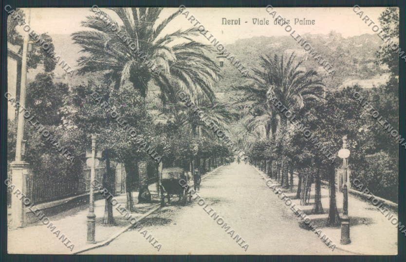 Genova Nervi cartolina ZT4053 – fronte