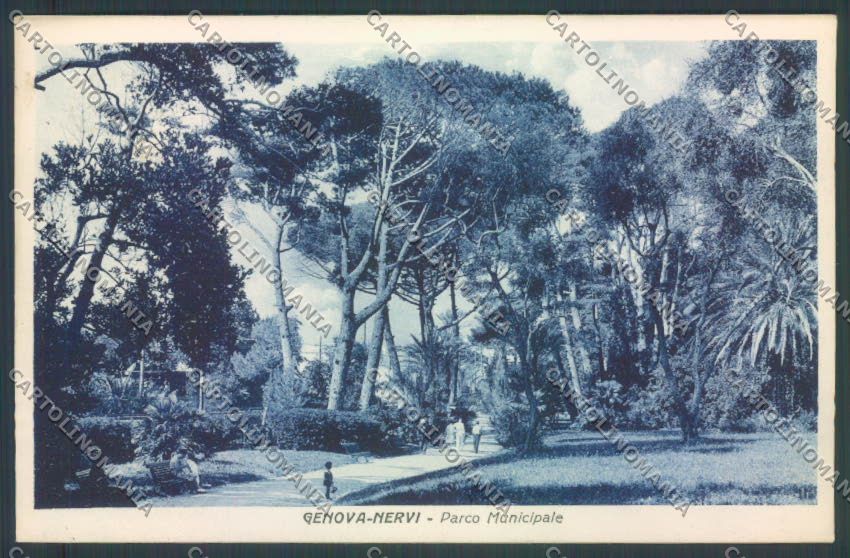 Genova Nervi cartolina ZT4057 – fronte