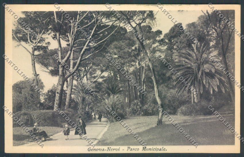 Genova Nervi cartolina ZT4058 – fronte