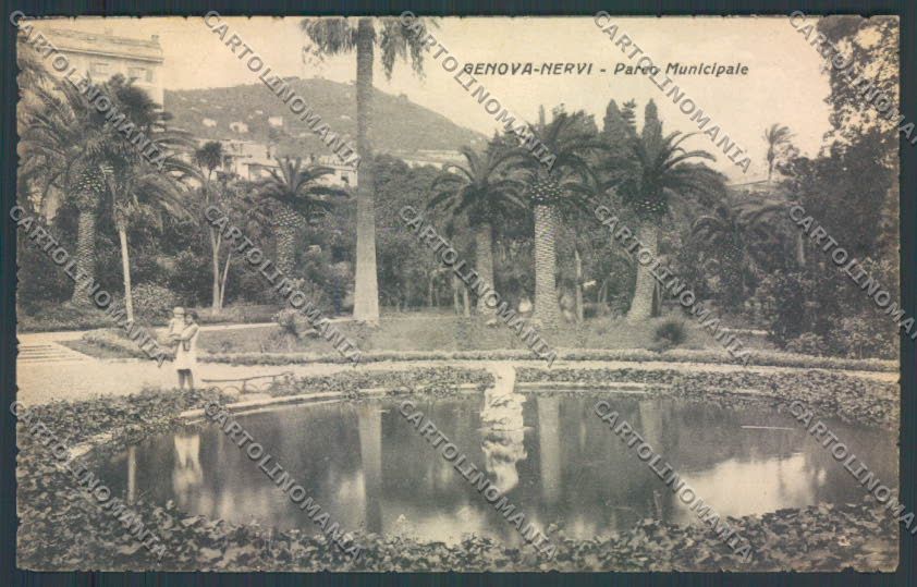 Genova Nervi cartolina ZT4059 – fronte