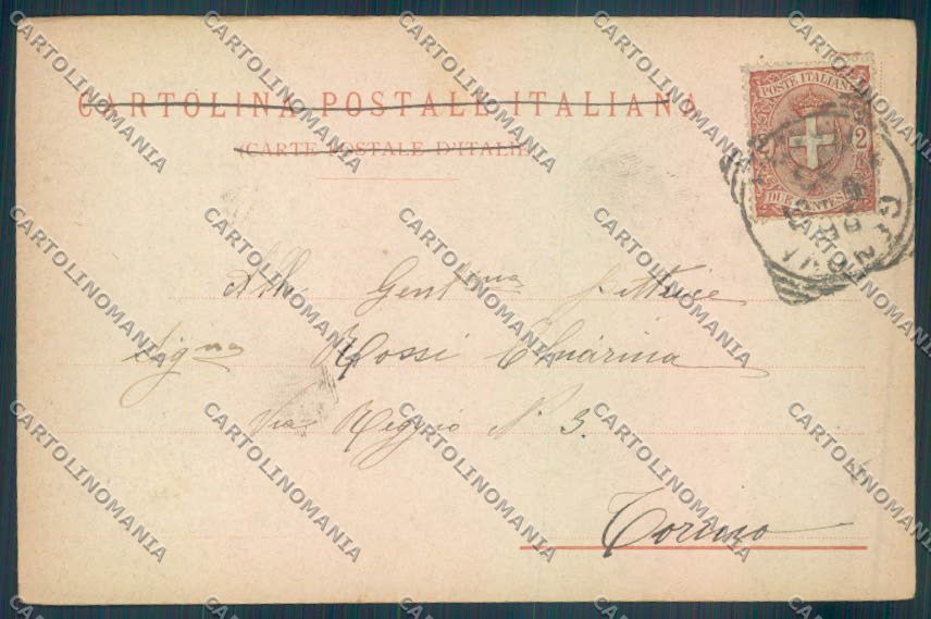 Genova Nervi cartolina ZT4065 – retro