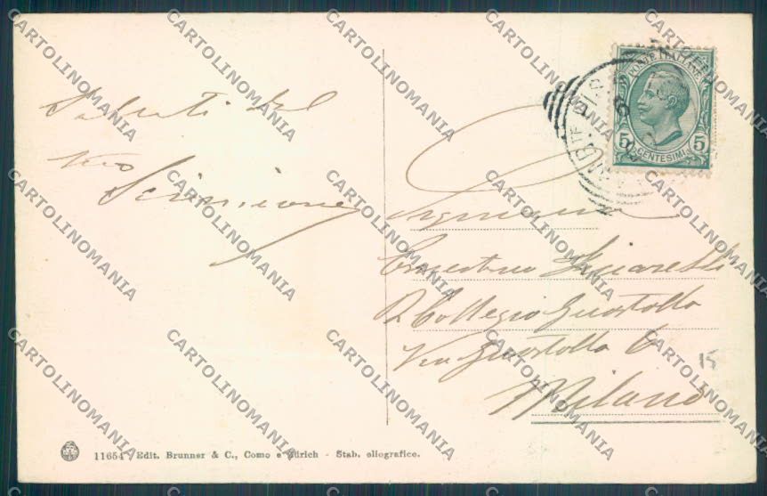Genova Nervi cartolina ZT4070 – retro