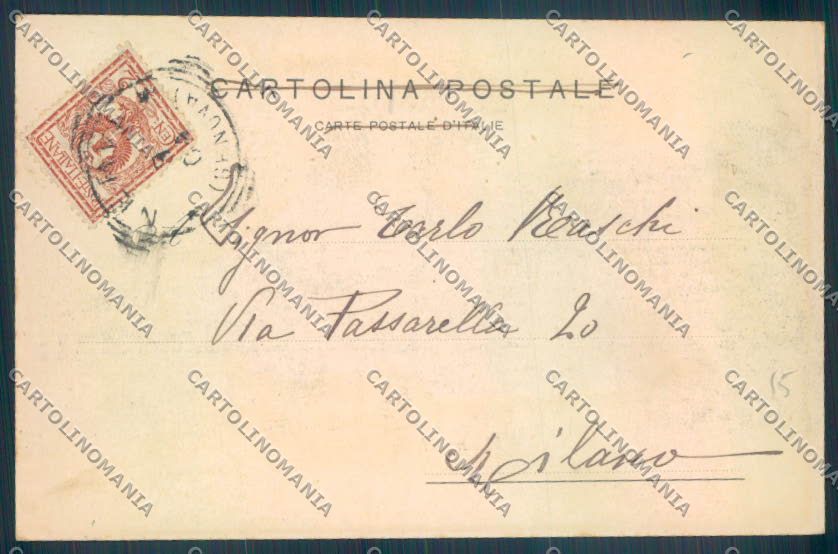 Genova Nervi cartolina ZT4071 – retro