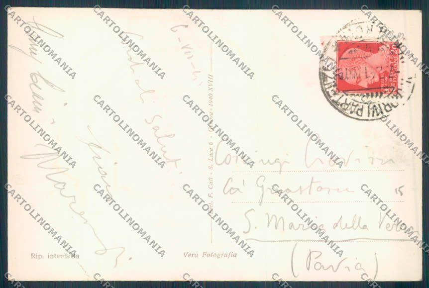 Genova Nervi Foto cartolina ZT4076 – retro