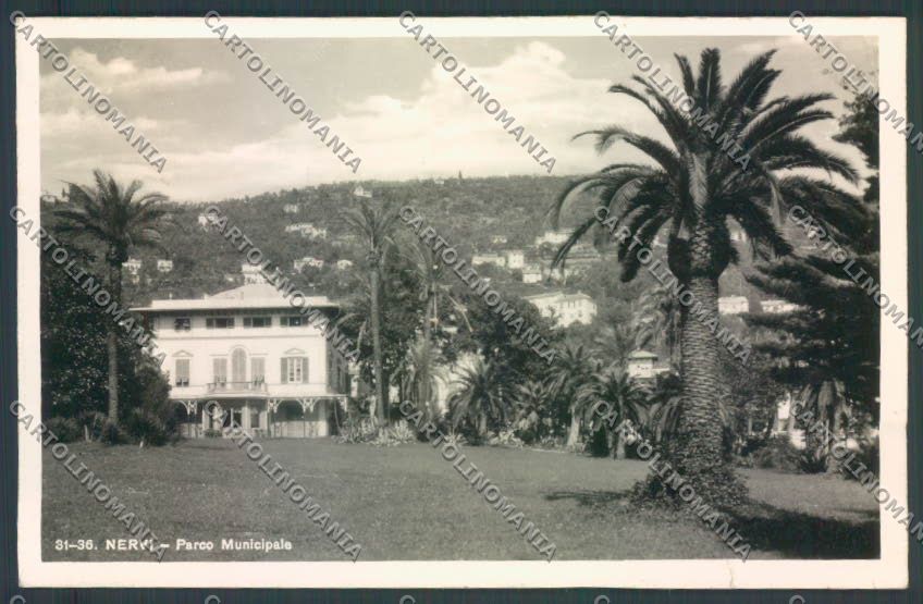 Genova Nervi Foto cartolina ZT4080 – fronte