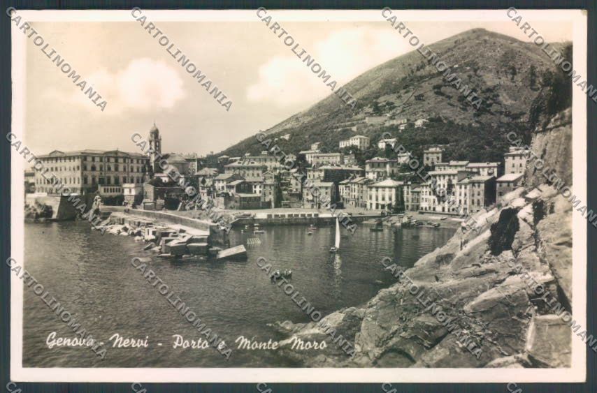 Genova Nervi Foto cartolina ZT4081 – fronte