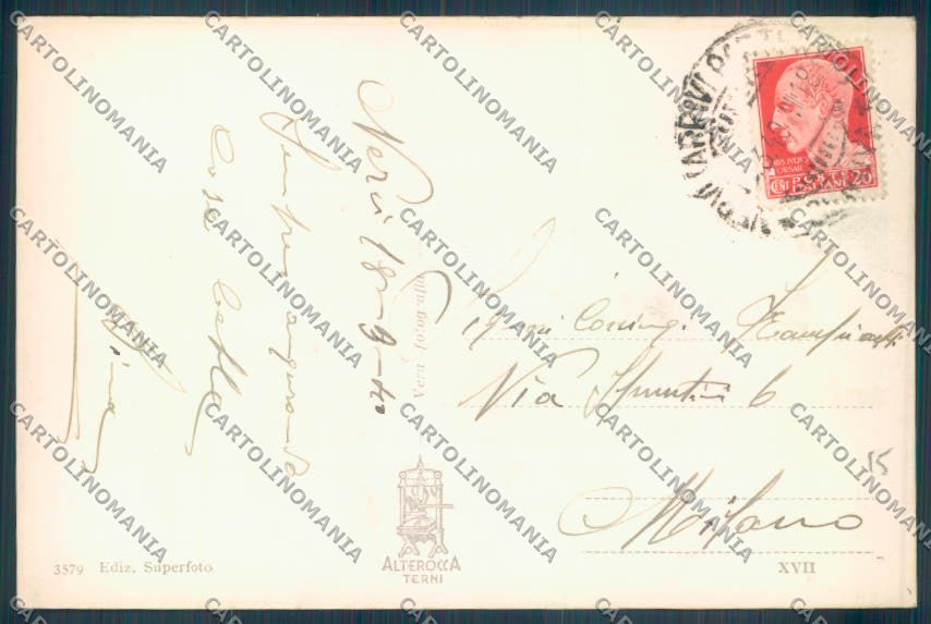 Genova Nervi Foto cartolina ZT4081 – retro