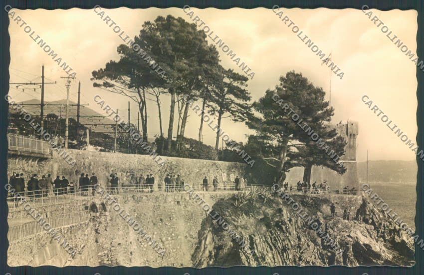 Genova Nervi Foto cartolina ZT4085 – fronte