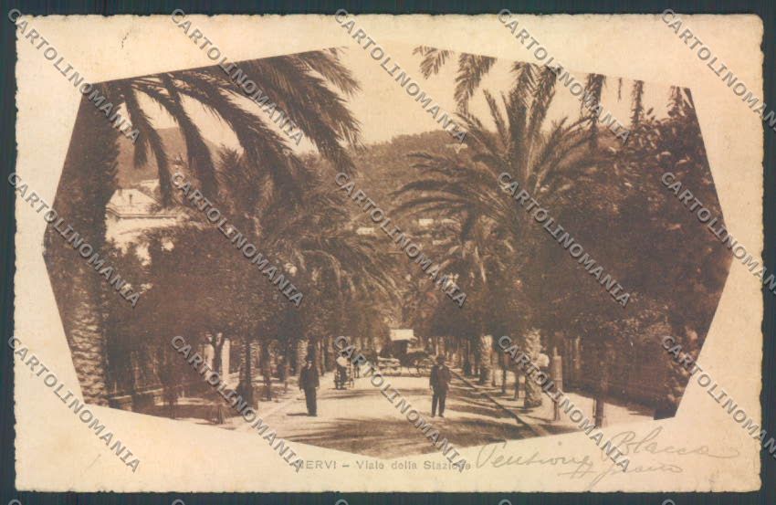 Genova Nervi cartolina ZT4086 – fronte