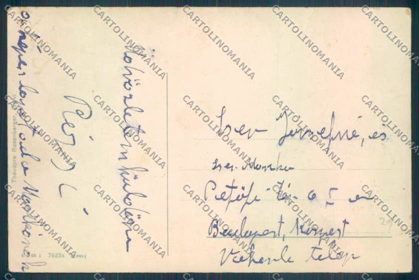 Genova Nervi cartolina ZT4087 – retro