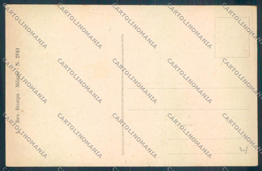 Genova Nervi cartolina ZT4089 – retro