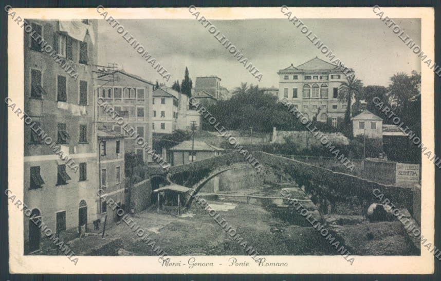 Genova Nervi cartolina ZT4090 – fronte