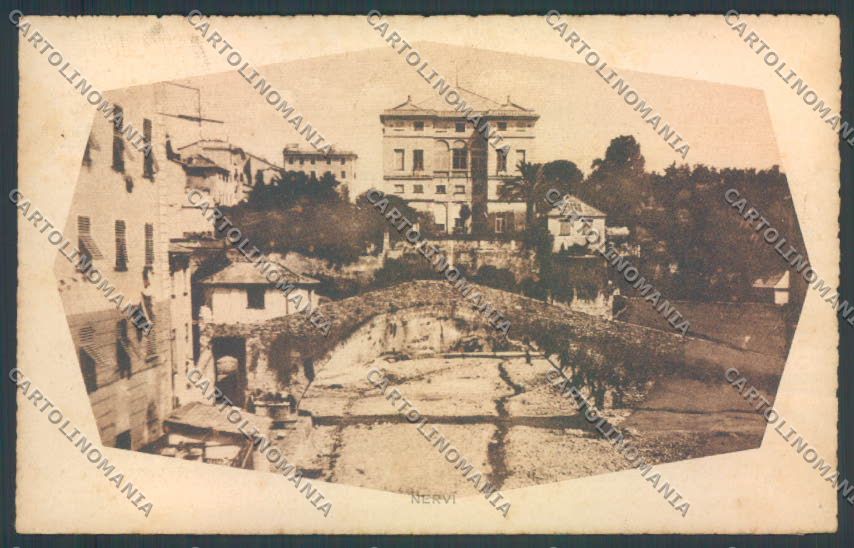 Genova Nervi cartolina ZT4094 – fronte