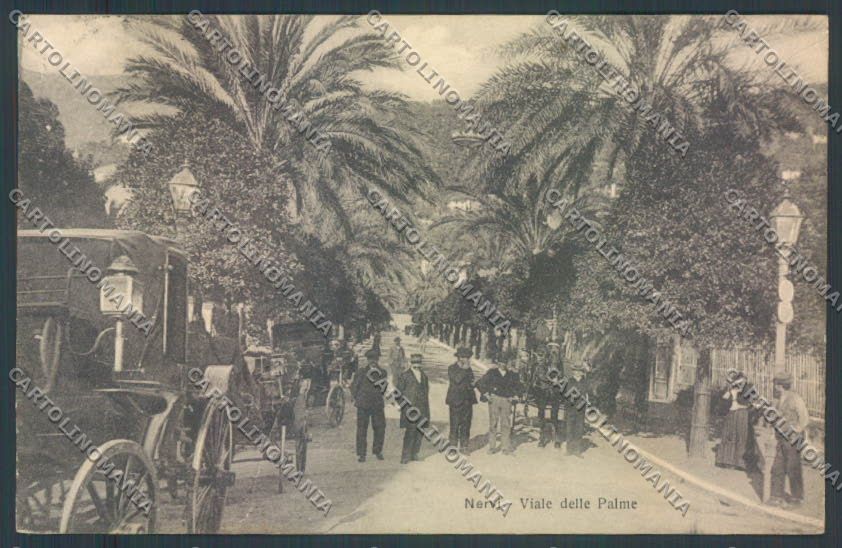 Genova Nervi cartolina ZT4100 – fronte