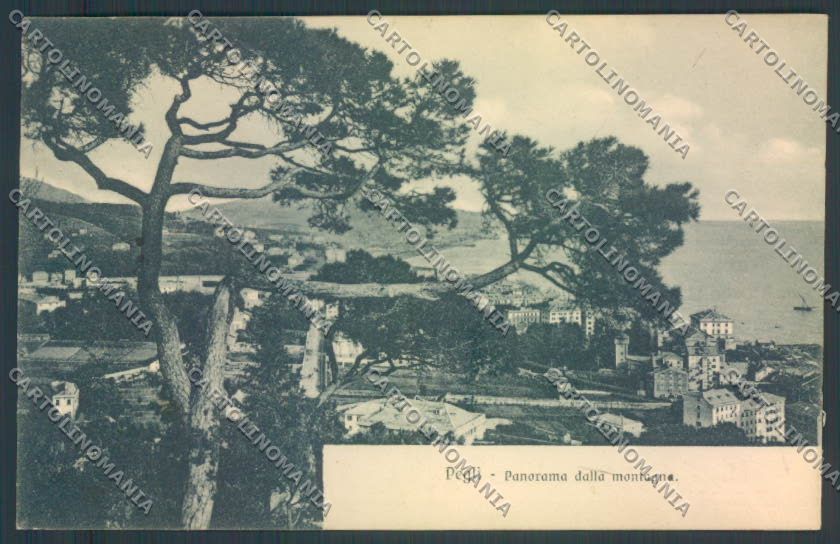 Genova Pegli cartolina ZT4104 – fronte