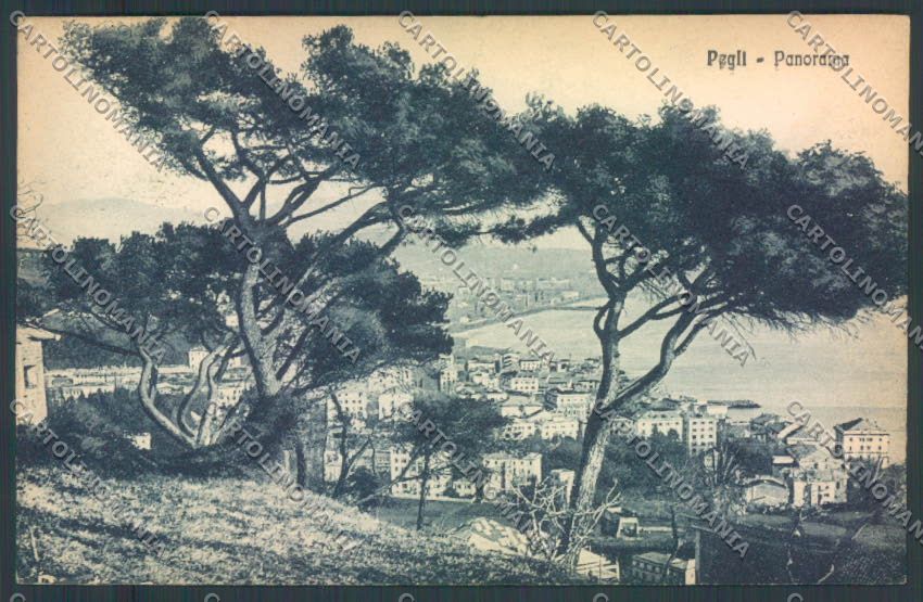 Genova Pegli cartolina ZT4105 – fronte