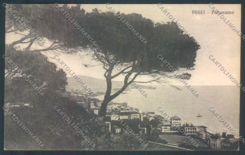 Genova Pegli cartolina ZT4110 – fronte