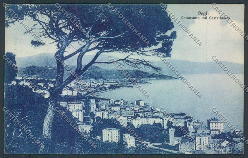 Genova Pegli cartolina ZT4111 – fronte