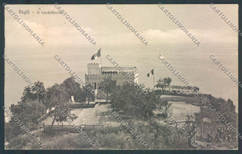 Genova Pegli ABRASA cartolina ZT4115 – fronte