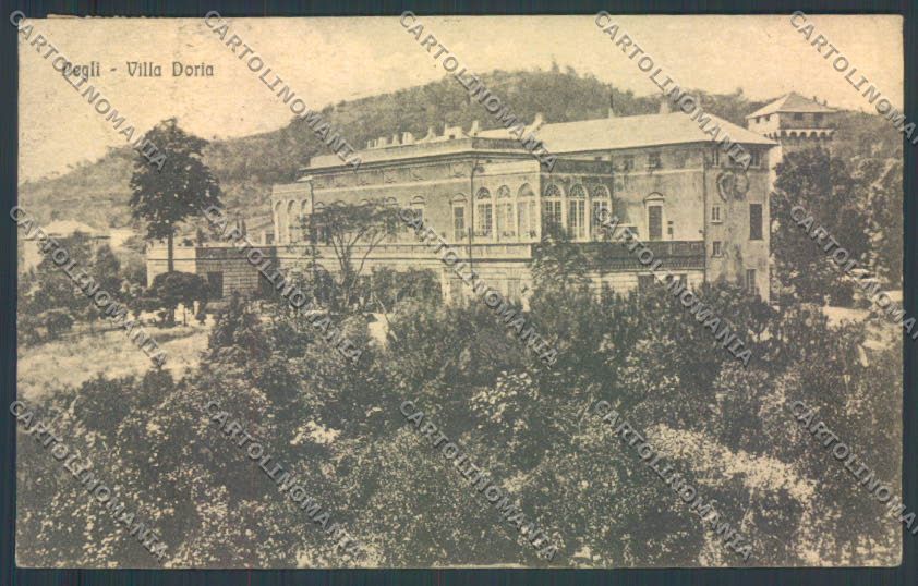 Genova Pegli cartolina ZT4117 – fronte