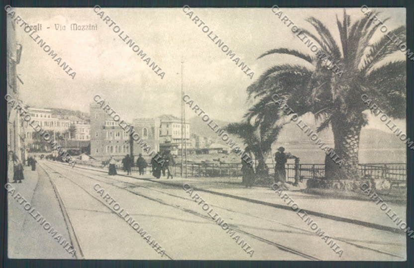 Genova Pegli cartolina ZT4119 – fronte