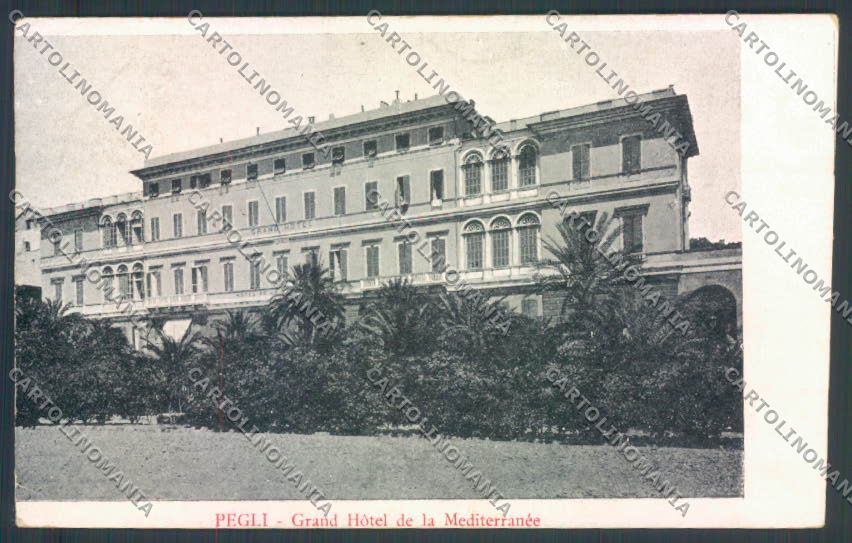 Genova Pegli cartolina ZT4131 – fronte
