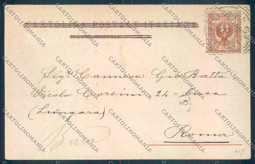 Genova Pegli cartolina ZT4134 – retro