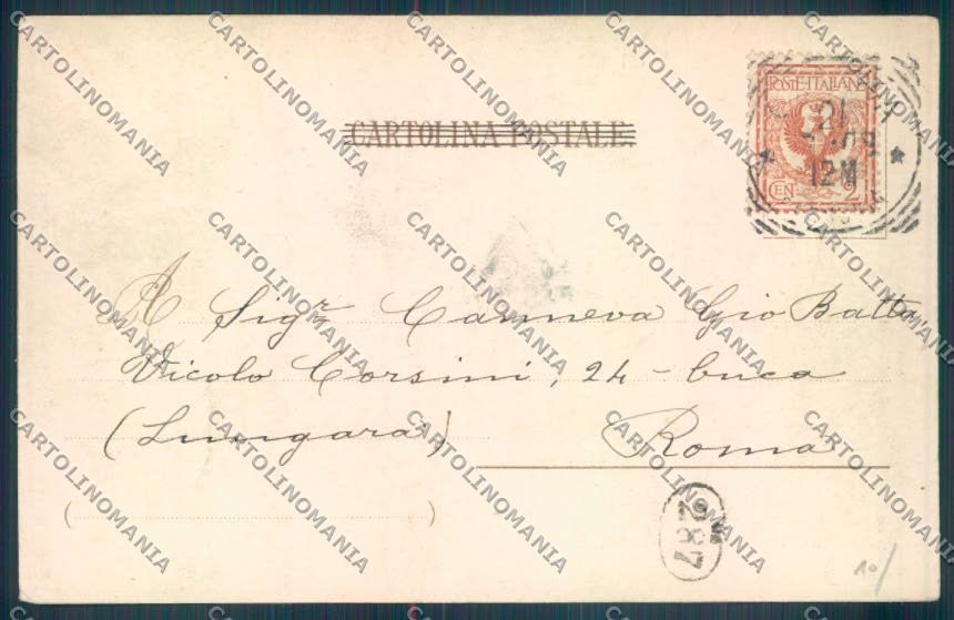 Genova Pegli cartolina ZT4135 – retro