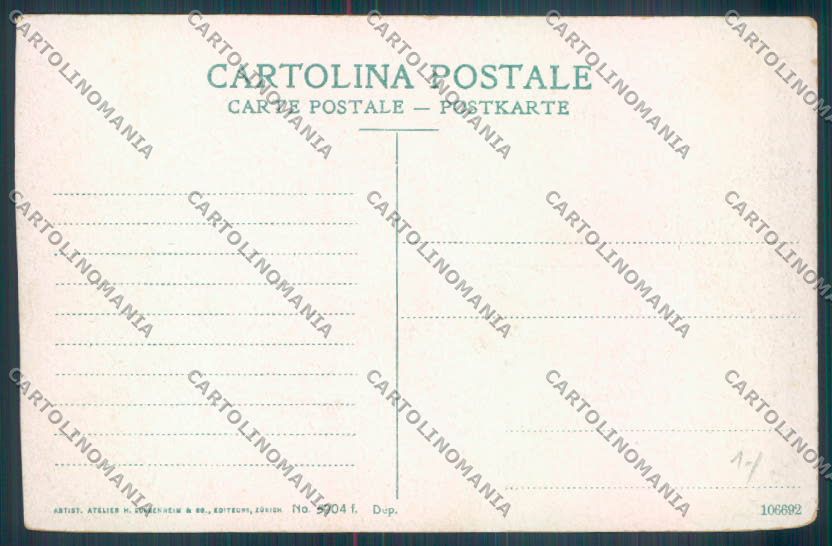 Genova Pegli cartolina ZT4139 – retro