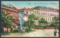 Genova Pegli Garibaldi cartolina ZT4144 – fronte