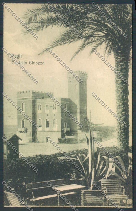 Genova Pegli cartolina ZT4150 – fronte
