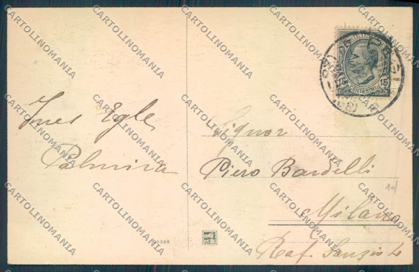 Genova Pegli cartolina ZT4150 – retro
