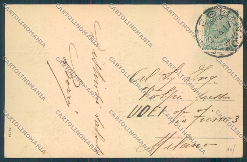 Genova Pegli cartolina ZT4154 – retro
