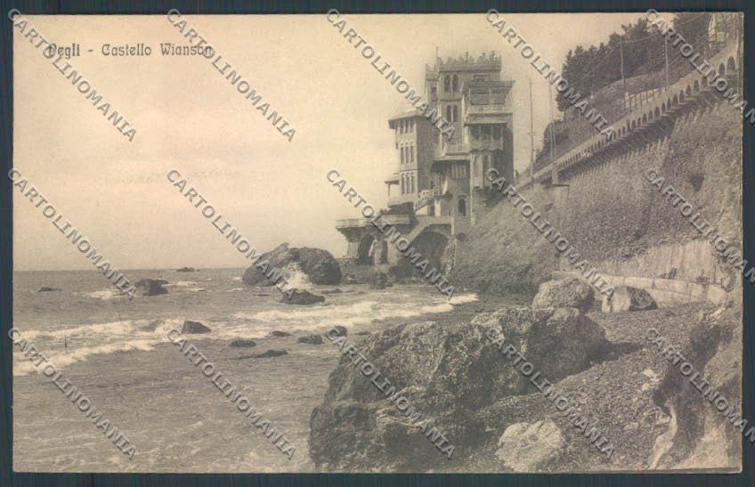 Genova Pegli cartolina ZT4155 – fronte