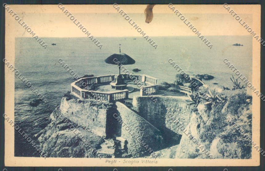 Genova Pegli cartolina ZT4165 – fronte