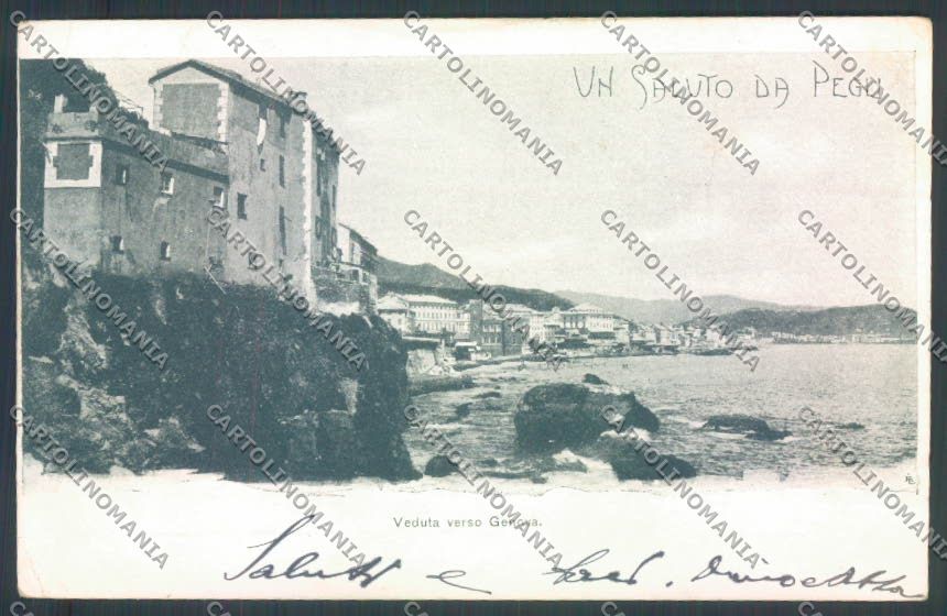 Genova Pegli STRAPPINO cartolina ZT4170 – fronte