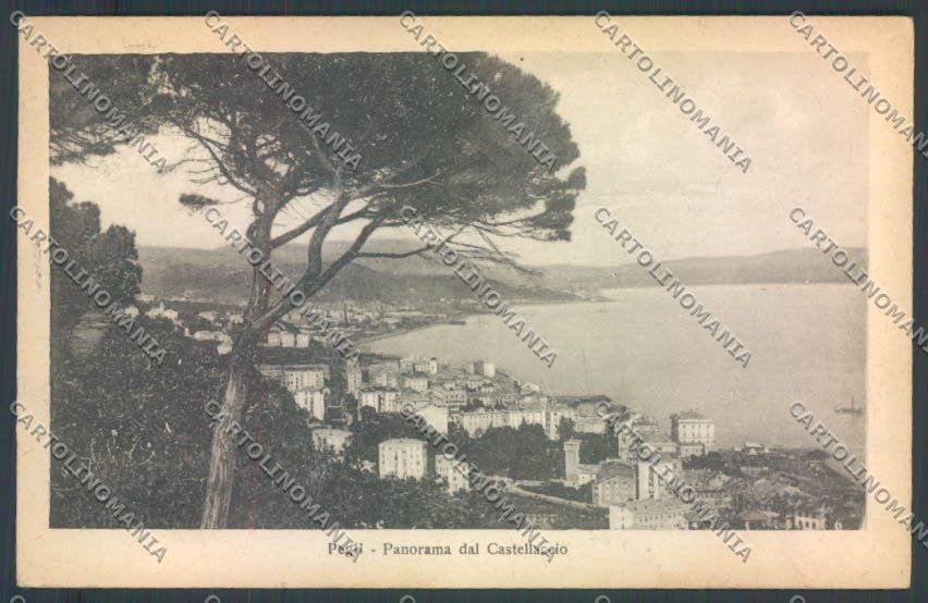 Genova Pegli cartolina ZT4172 – fronte
