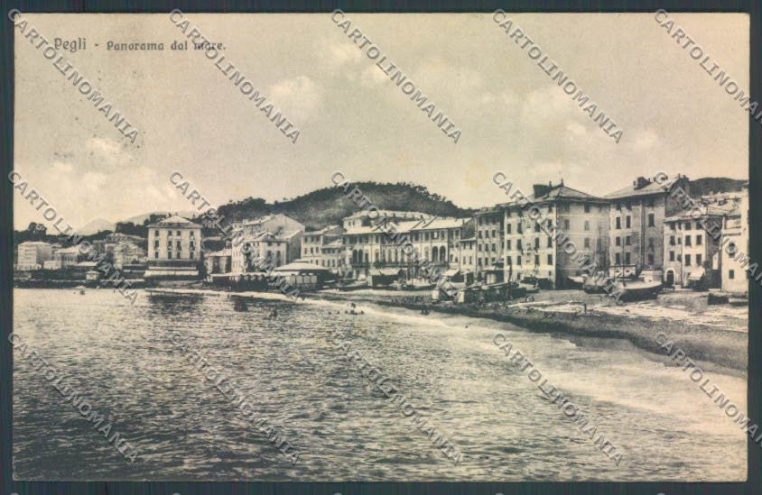 Genova Pegli cartolina ZT4176 – fronte