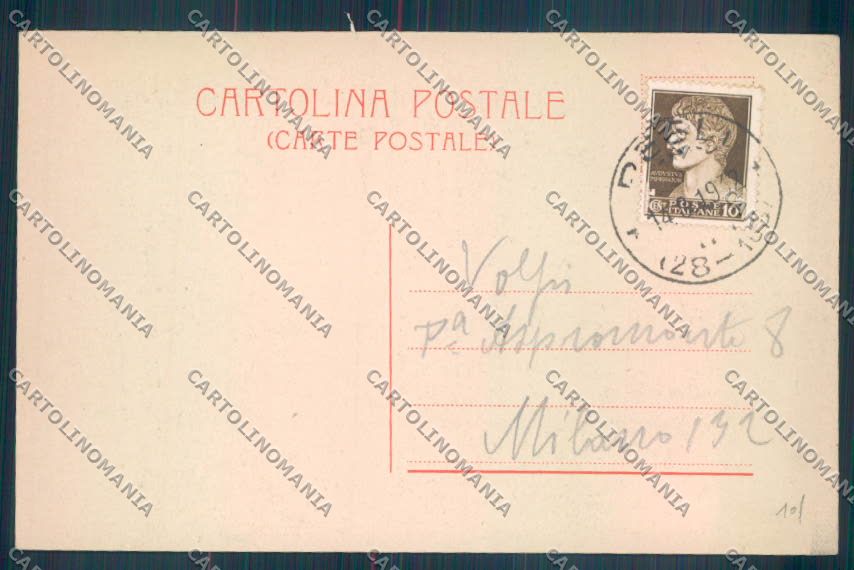 Genova Pegli cartolina ZT4188 – retro