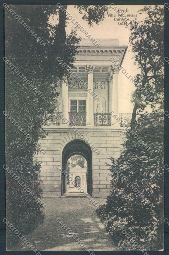 Genova Pegli cartolina ZT4190 – fronte