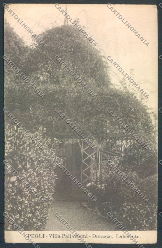 Genova Pegli cartolina ZT4192 – fronte