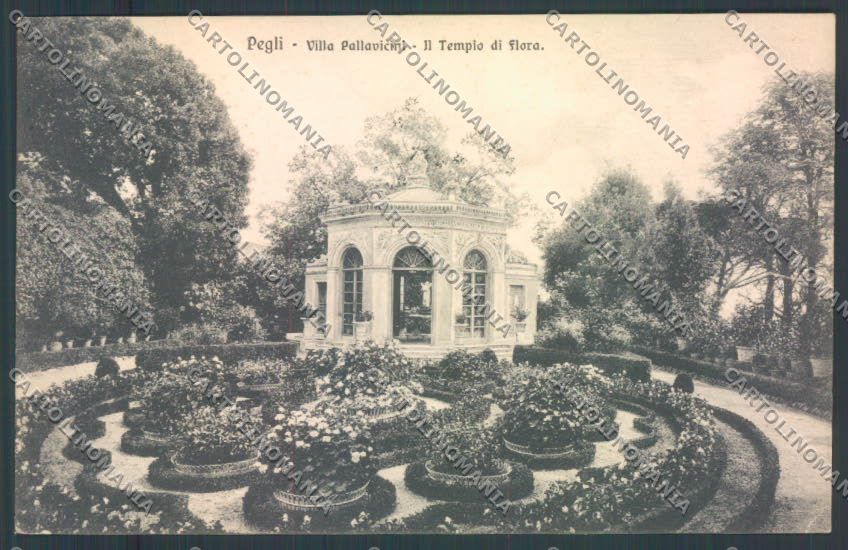 Genova Pegli cartolina ZT4194 – fronte