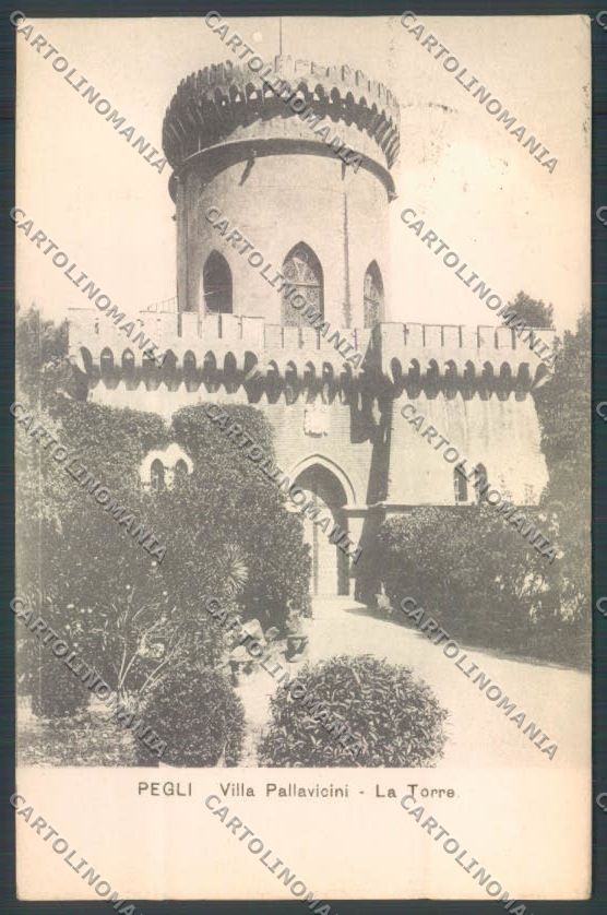 Genova Pegli cartolina ZT4196 – fronte