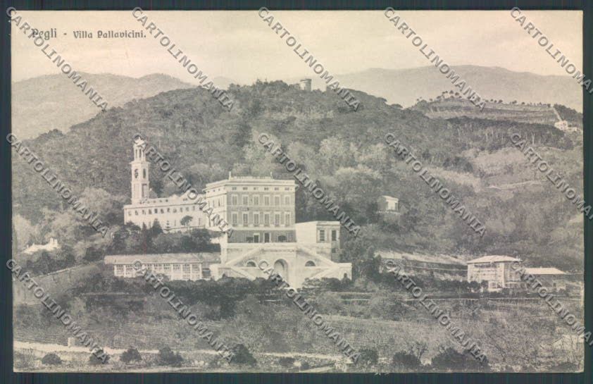 Genova Pegli cartolina ZT4197 – fronte