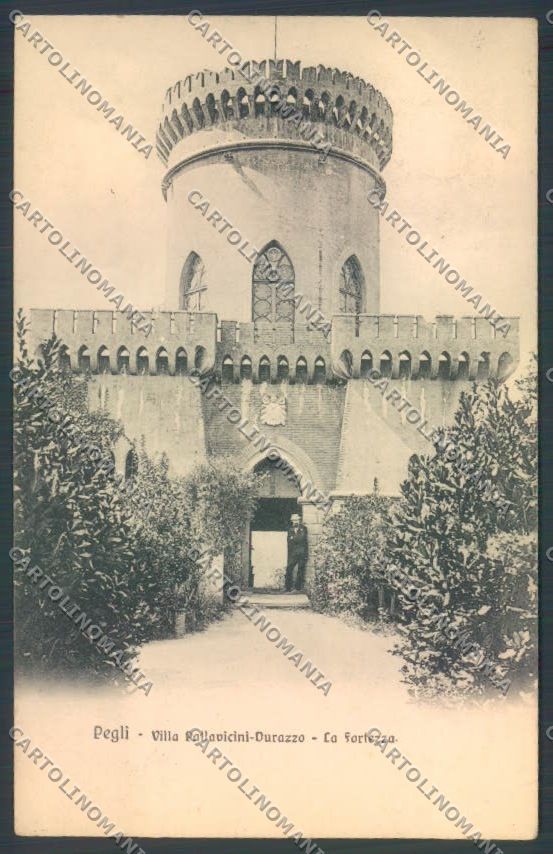 Genova Pegli cartolina ZT4198 – fronte